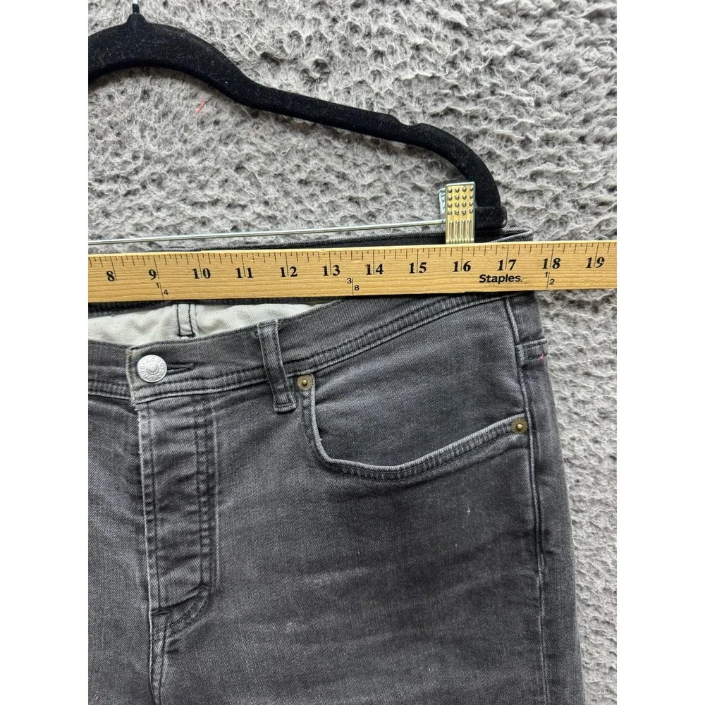 Acne Studios Bla Konst Floragatan 13 Stockholm Button Fly Jeans Men Size 34 x 29